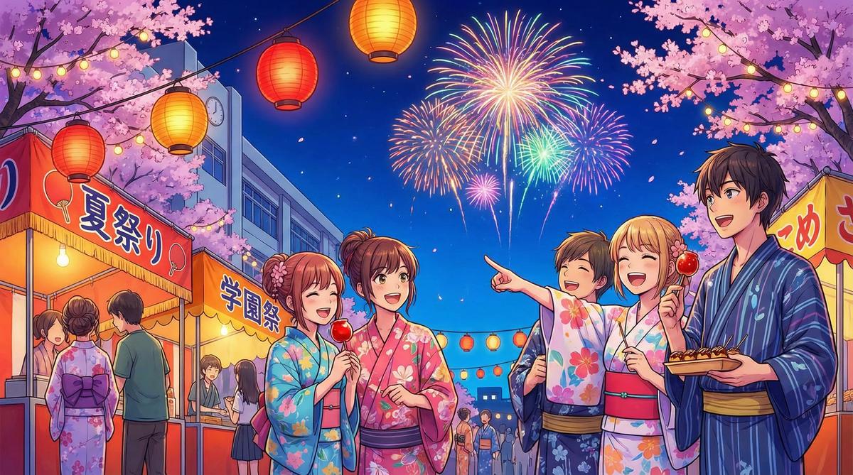 香蕉视频动漫-夏日祭典
