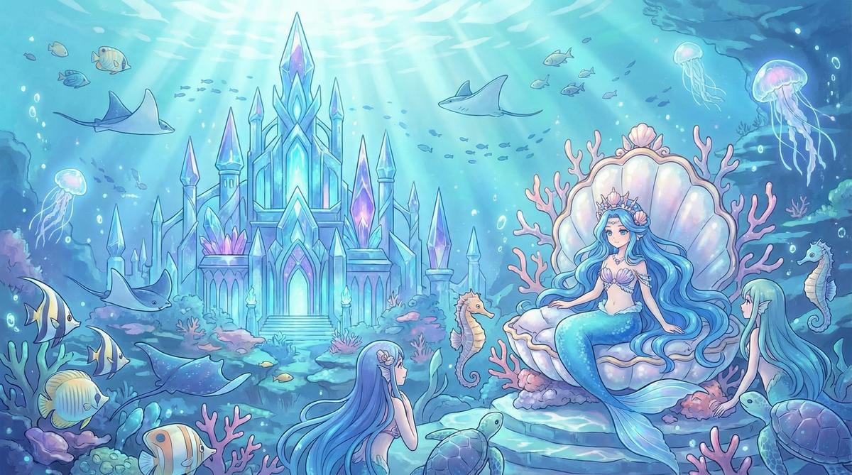 香蕉视频动漫-深海王国